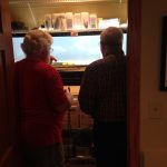 Jerry and Gordy in the Altoona closet